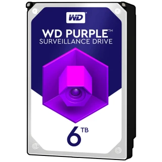 Festplatte für Überwachung WD Purple 6TB