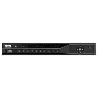 8-Kanal IP-Rekorder BCS-L-NVR0802-A-4KE Zusammenarbeit mit Kameras mit einer Auflösung von bis zu 8Mpx