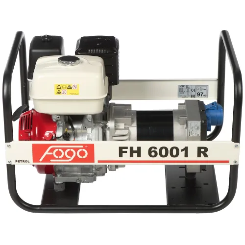 Stromerzeuger FOGO FH-6001R 5600W Honda GX 390