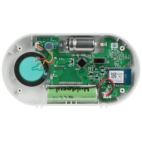 Bezprzewodowa czujka tlenku węgla (czadu) ATLO-CD21MW-TUYA Wi-Fi, Tuya Smart 