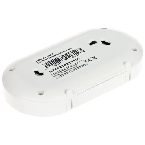 Bezprzewodowa czujka tlenku węgla (czadu) ATLO-CD21MW-TUYA Wi-Fi, Tuya Smart 