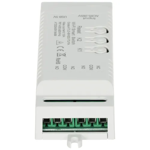 Inteligentny przełącznik ATLO-SW2C-TUYA Wi-Fi, Tuya Smart