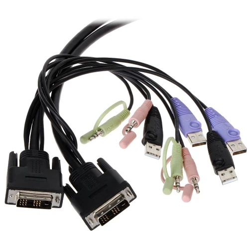 DVI + USB Umschalter CS-682