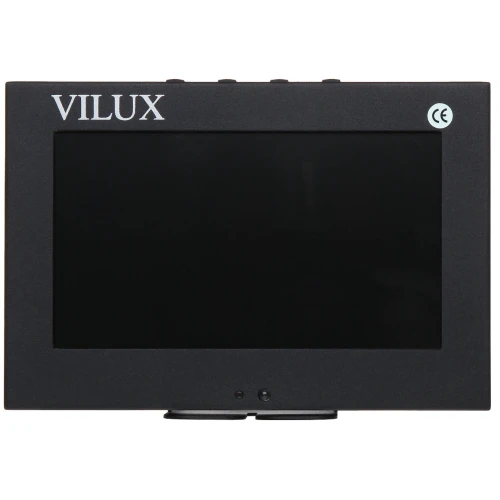 Monitor 2x Video VGA Fernbedienung VMT-075M 7 Zoll Vilux