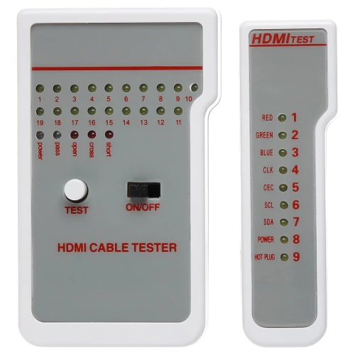 HDMI-Kabeltester WZ-0017 LOGILINK