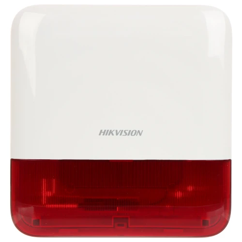 Drahtloser Außensignalgeber DS-PS1-E-WE/RED AX Hikvision