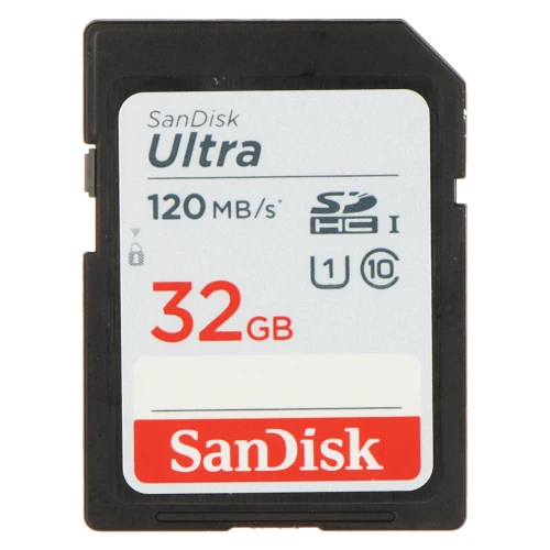 SD-Speicherkarte SD-10/32-SAND UHS-I, SDHC 32GB SANDISK