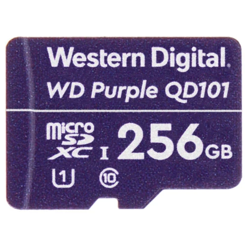 SD-MICRO-10/256-WD UHS-I, SDHC 256GB Western Digital Speicherkarte