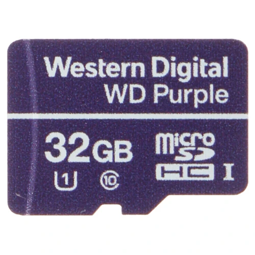 Speicherkarte SD-MICRO-10/32-WD UHS-I, SDHC 32GB Western Digital