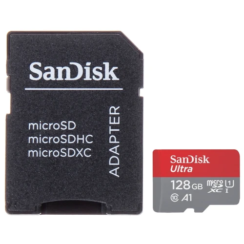 Speicherkarte SD-MICRO-10/128-SAND UHS-I, SDXC 128GB Sandisk
