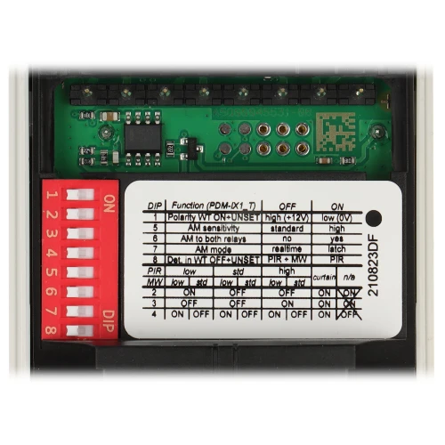 Dualer Mikrowellen- + PIR-Sensor PDM-IXA12T Vanderbilt