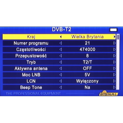 Universalmessgerät ST-5150 DVB-T/T2 DVB-S/S2 DVB-C SIGNAL