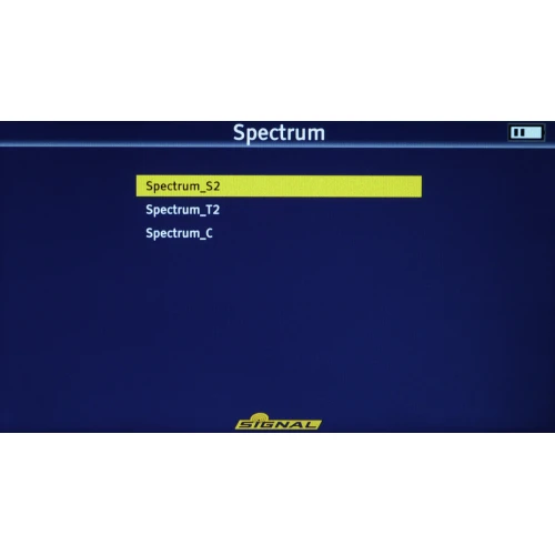 Universalmessgerät ST-6986 DVB-T/T2 DVB-S/S2 DVB-C SIGNAL