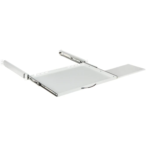 Verstellbare Schublade für Tastatur und Maus P19R/350/G-KM