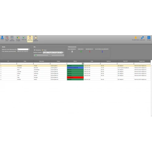 Software RCPM4-WEB-1000 ROGER