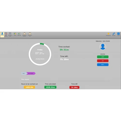 Software RCPM4-WEB-1000 ROGER