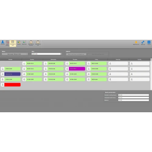 Software RCPM4-WEB-1000 ROGER