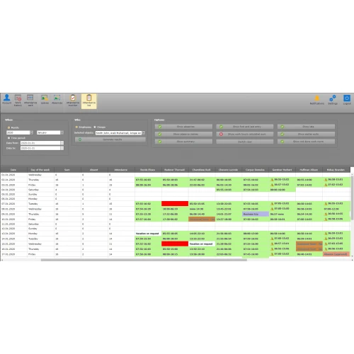 Software RCPM4-WEB-1000 ROGER