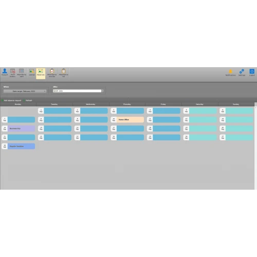Software RCPM4-WEB-1000 ROGER