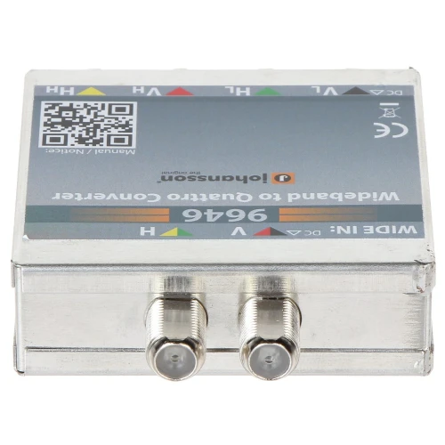 Wideband Signal Konverter zu Quattro MS-9646 JOHANSSON