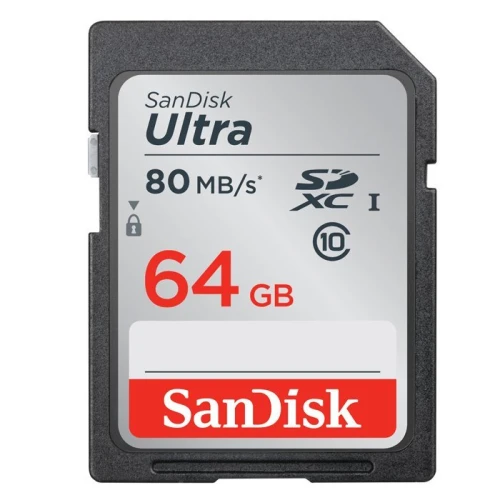 SD-Speicherkarte SD-10/64-SAND UHS-I, SDXC 64GB SANDISK