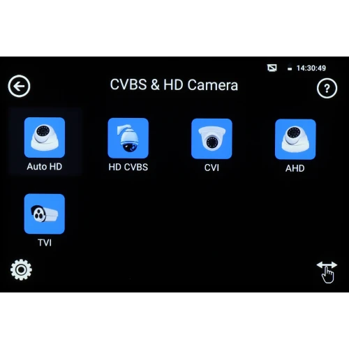 Multifunktionaler CCTV-Tester CS-HB-45H