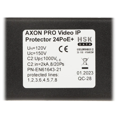 Überspannungsbegrenzer AXON-PRO-IP-24POE