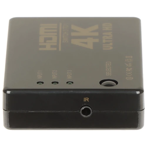 HDMI-SW-3/1-IR-4K Umschalter