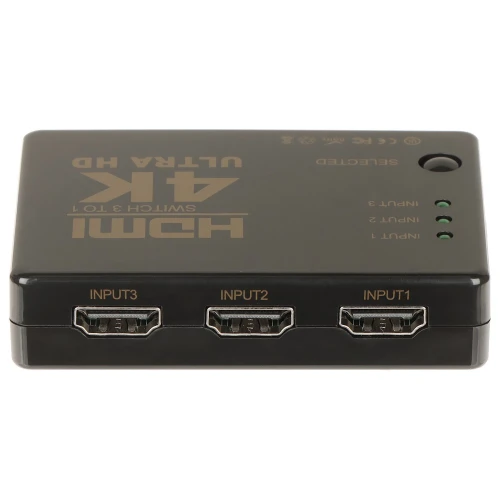 HDMI-SW-3/1-IR-4K Umschalter