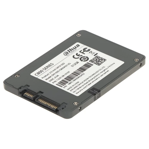 SSD-Festplatte SSD-C800AS512G 512GB 2.5" DAHUA