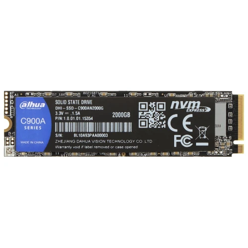 SSD-Festplatte SSD-C900AN2000G 2tb DAHUA