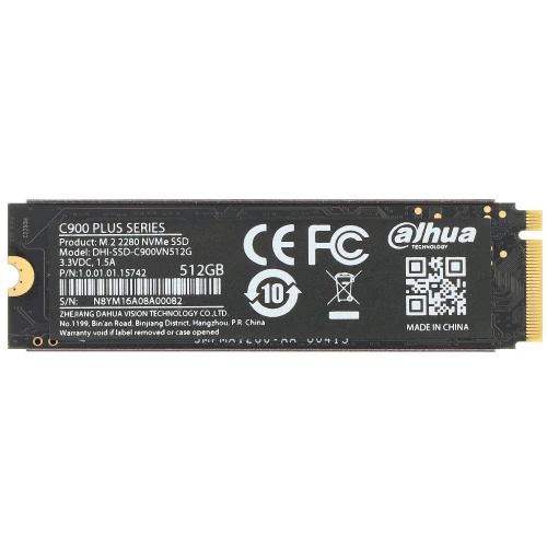 SSD-Festplatte SSD-C900VN512G 512gb DAHUA