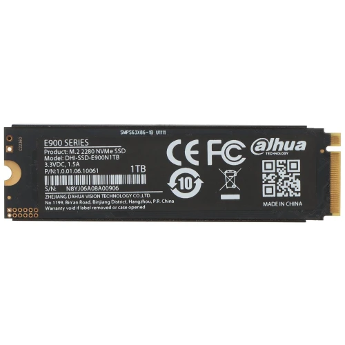 SSD-Festplatte SSD-E900N1TB 1tb DAHUA