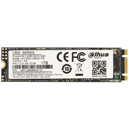 SSD-Festplatte SSD-C800N1TB 1TB