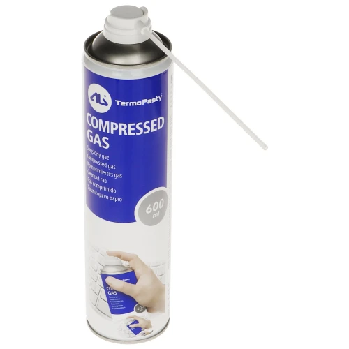 Komprimiertes Gas COMPRESSED-AIR/600 Spray 600ml AG TERMOPASTY