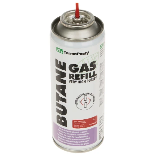 Butan für Lötkolben GAS-REFILL/200 Spray 200ml AG TERMOPASTEN