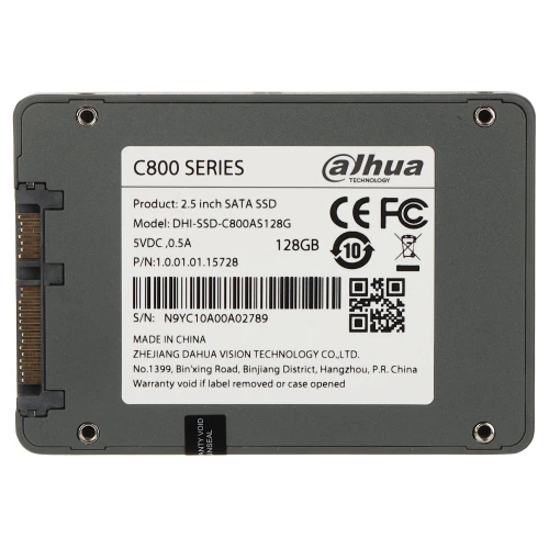 SSD SSD-C800AS128G 128GB 2.5" DAHUA Festplatte