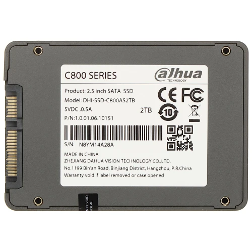 SSD-Festplatte SSD-C800AS2TB 2TB 2.5" DAHUA
