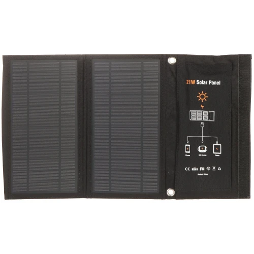 Tragbares Solarpanel travel-SOLAR/21W-USB FALTBAR VOLT Polen