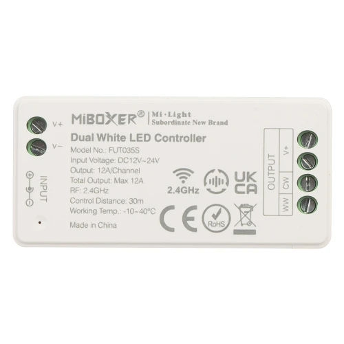 LED-Beleuchtungssteuerung LED-W-WC/RF2 2.4 GHz, CCT 12... 24V DC MiBOXER / Mi-Light