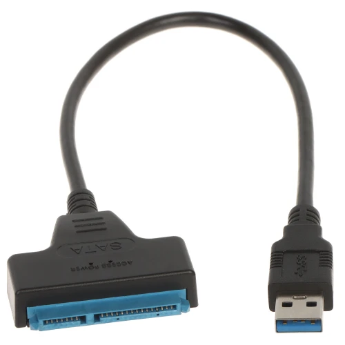 Adapter für USB-3.0/SATA Festplatten 23cm