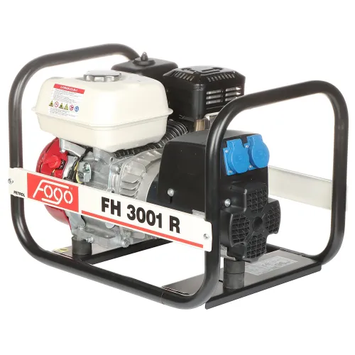 Stromerzeuger FOGO FH-3001R 2500 W Honda GX 200