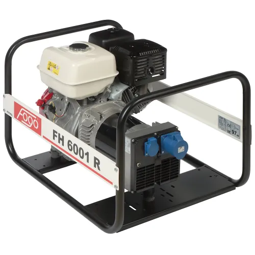 Stromerzeuger FOGO FH-6001R 5600W Honda GX 390