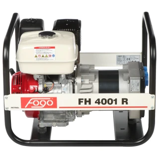 Stromerzeuger FOGO FH-4001R 3800W Honda GX 270
