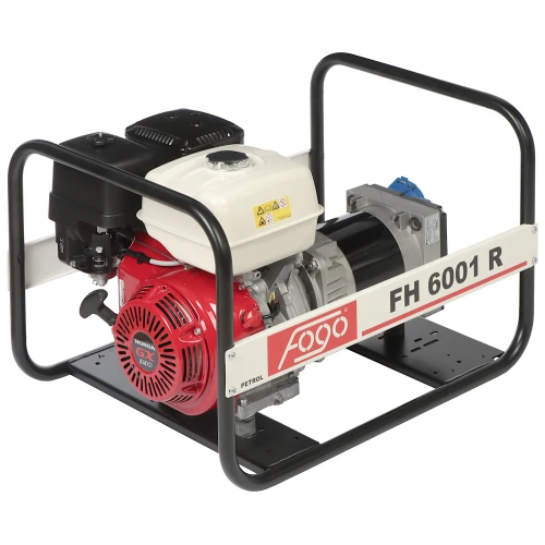 Stromerzeuger FOGO FH-6001R 5600W Honda GX 390