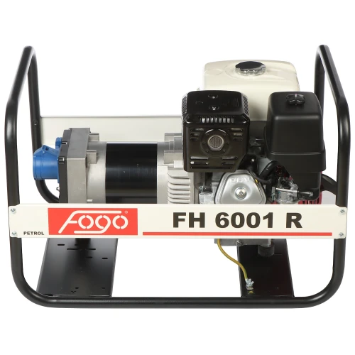 Stromerzeuger FOGO FH-6001R 5600W Honda GX 390
