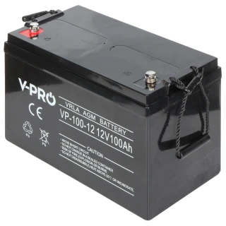 Akkumulator 12V/100AH-VPRO