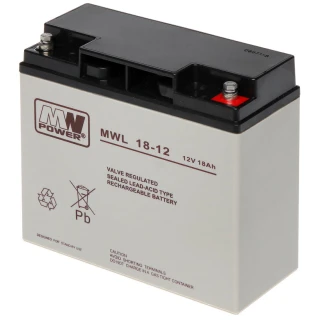 Batterie 12V/18AH-MWL