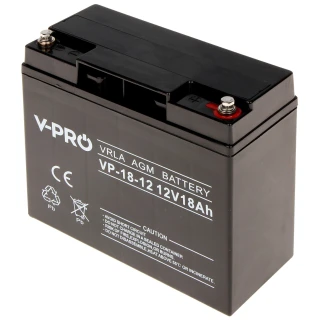 Akkumulator 12V/18AH-VPRO