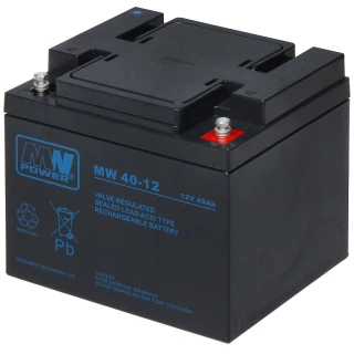 Batterie 12V/40AH-MW